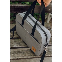 Сумка-бочонок на коляску "Haze"