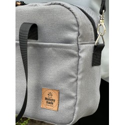 Сумка-бочонок на коляску "Haze"