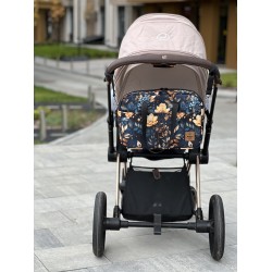 Сумка-бочонок на коляску "Magnolia"