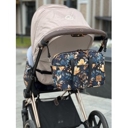 Сумка-бочонок на коляску "Magnolia"