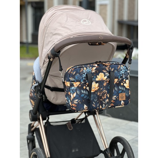 Сумка-бочонок на коляску "Magnolia"