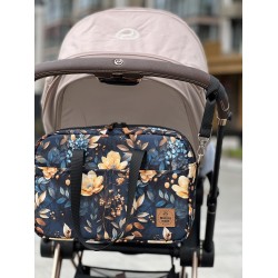 Сумка-бочонок на коляску "Magnolia"