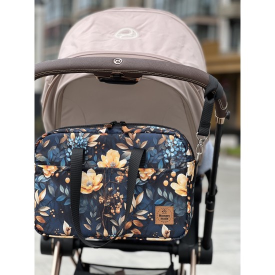 Сумка-бочонок на коляску "Magnolia"