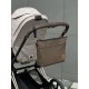 Сумка на коляску з екошкіри "Chokolate"