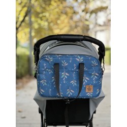 Сумка-бочонок на коляску "Бохо"