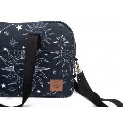 Сумка-бочонок на коляску "Сонячна система"