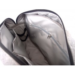 Сумка-бочонок на коляску "Wave"