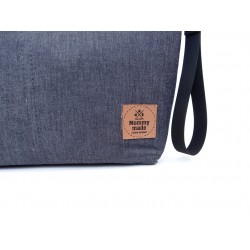 Сумка на коляску "Графіт Denim"