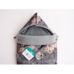 Зимовий конверт в люльку (автолюльку) "Осінній букет" Зимовий конверт в люльку (автолюльку) "Осінній букет"