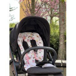 Матрацик у прогулянкову коляску "Метелики"