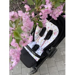Матрацик у прогулянкову коляску "Гербарій"