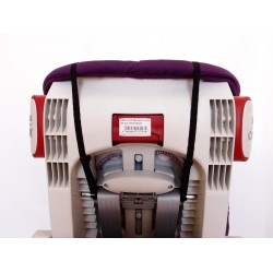 Дихаюча вкладка в автолюльку "Равлики"