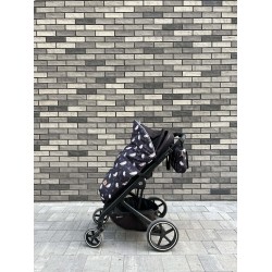 Накидка на ніжки на візок з блискавкою "Owl"