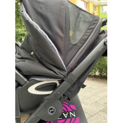 Накидка на ніжки на візок з блискавкою "Classic"