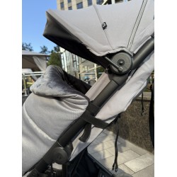 Накидка на ніжки на візок з блискавкою  "Haze"