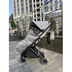 Накидка на ніжки на візок з блискавкою  "Haze"