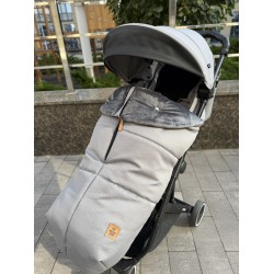 Накидка на ніжки на візок з блискавкою  "Haze"