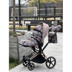 Зимовий конверт "Boho Bears"