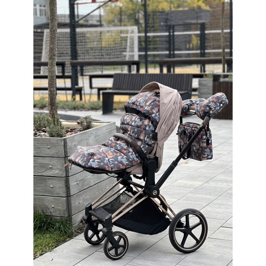 Зимовий конверт "Boho Bears"