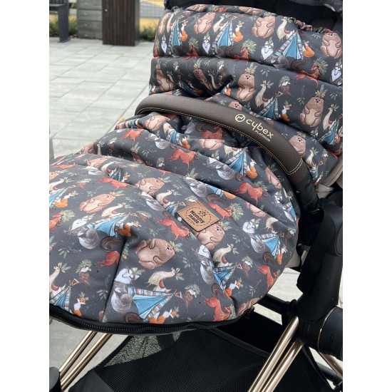 Зимовий конверт "Boho Bears"