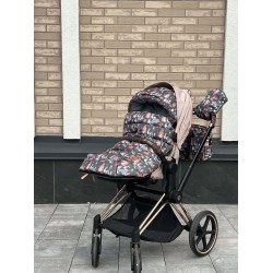 Зимовий конверт "Boho Bears"