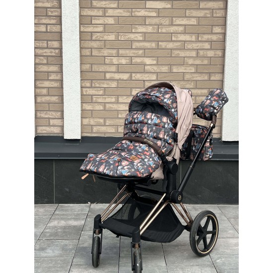 Зимовий конверт "Boho Bears"