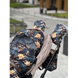 Зимовий конверт "Blue flowers"