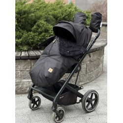 Накидка на ніжки на візок з блискавкою "Classic"