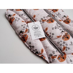 Матрацик у прогулянкову коляску "Оленята з трояндами"