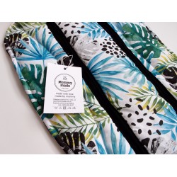 Матрацик у прогулянкову коляску "Папороть тропічна"