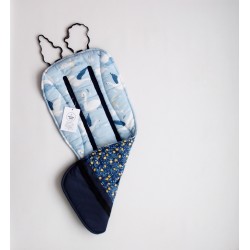 Матрацик у прогулянкову коляску "Лебеді"