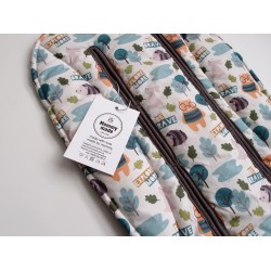 Матрацик у прогулянкову коляску "Звірятко  be brave"