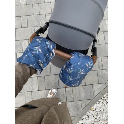 Муфти для рук на коляску "Бохо"