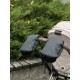 Муфти з екошкіри для рук на коляску "Black"