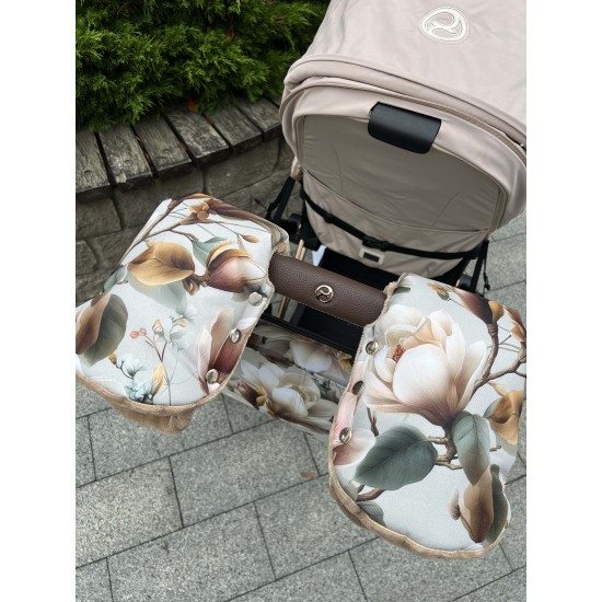 Муфти для рук на коляску "Magnolia"