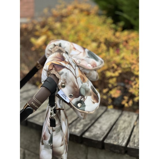 Муфти для рук на коляску "Magnolia"