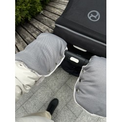 Муфти для рук на коляску "Туман"