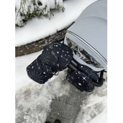 Муфти-рукавиці для рук на коляску "Сонячна система"