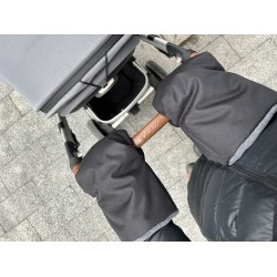 Муфти-рукавички для рук на коляску "Класік"