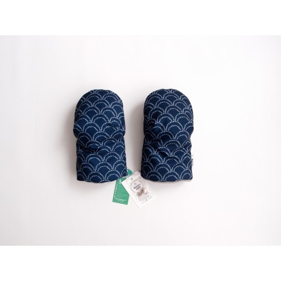 Муфти-рукавички для рук на коляску "Deep Ocean"