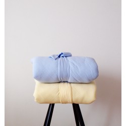 Муслинова ковдра на виписку "Лимончик"