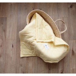 Муслинова ковдра на виписку "Лимончик" Муслинова ковдра на виписку "Лимончик"