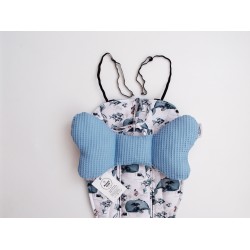 Подушка-метелик в коляску "Кити2"