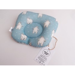 Подушка для новонароджених (ортопедична) Подушка для новонароджених (ортопедична)