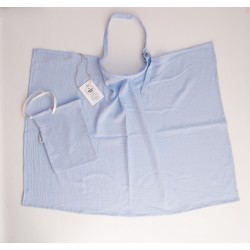 Муслінова Накидка для годування "Волошка"