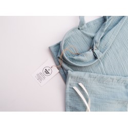 Муслінова накидка для годування "Шавлія"