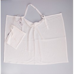 Муслінова накидка для годування "Молоко"