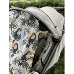 Шторка від сонця "Тукани"