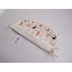 Шторка від сонця "Лисички в дуплі"