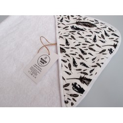 Рушник-куточок махровий "Пір'я" Рушник-куточок махровий "Пір'я"